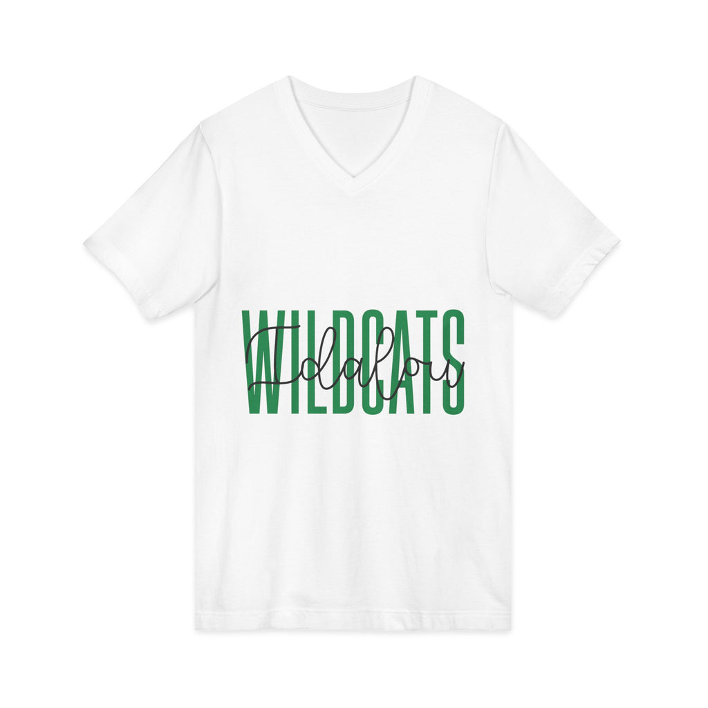 Wildcats V-Neck Tee