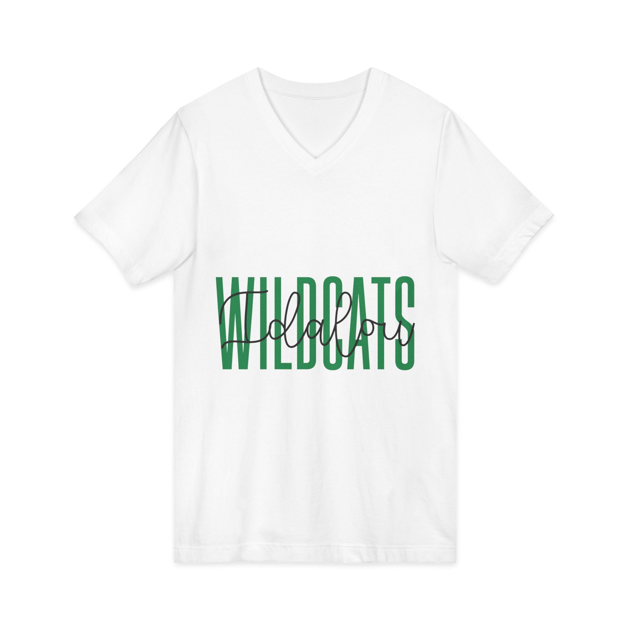 Wildcats V-Neck Tee