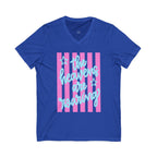 The Heavens Are Roaring V-Neck Tee
