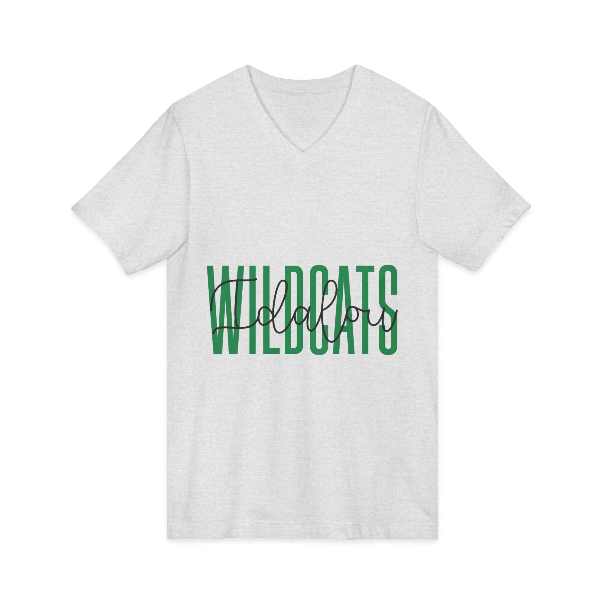 Wildcats V-Neck Tee
