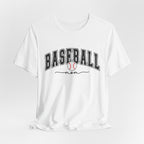 Baseball Mom T-Shirt – Vintage Varsity Baseball Tee