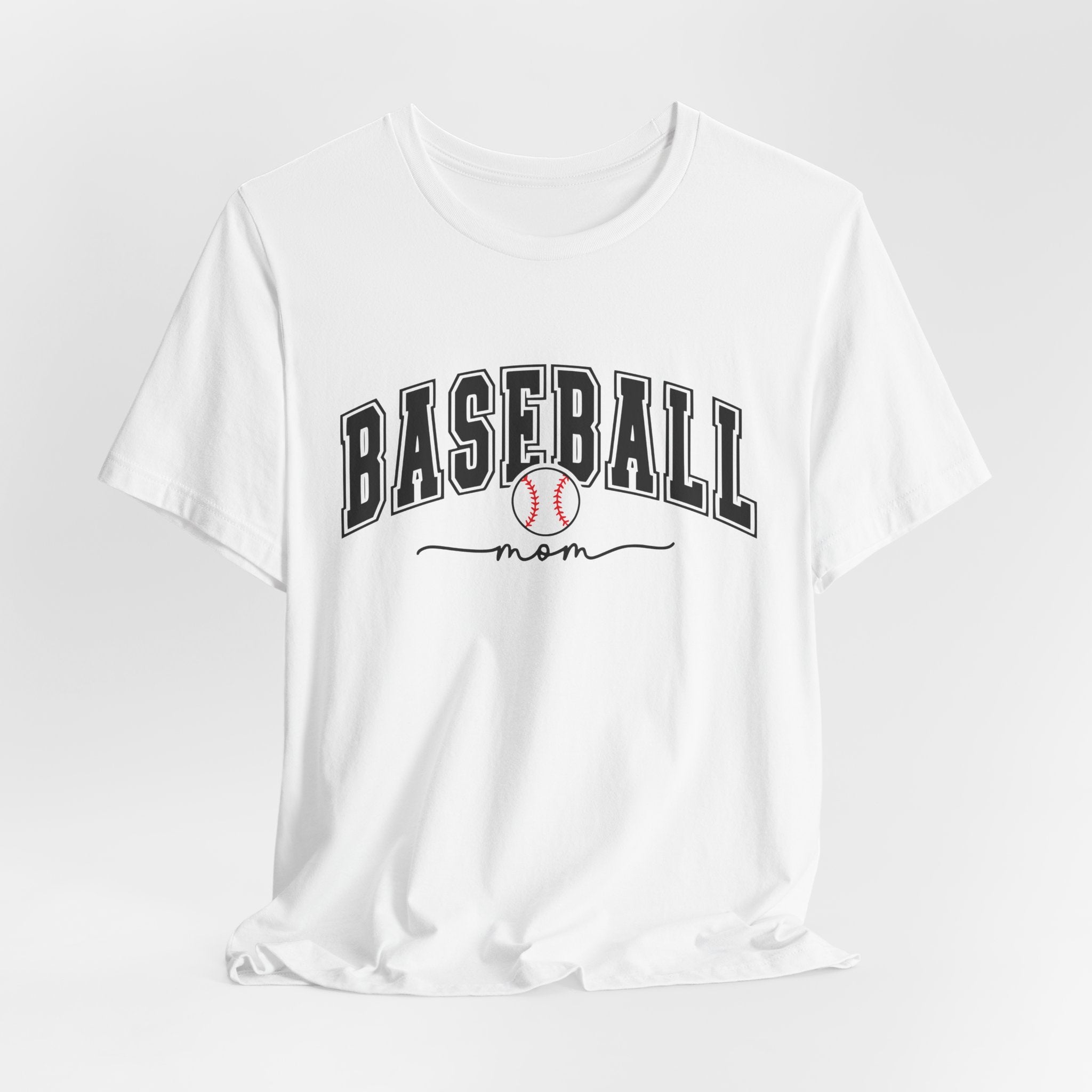 Baseball Mom T-Shirt – Vintage Varsity Baseball Tee