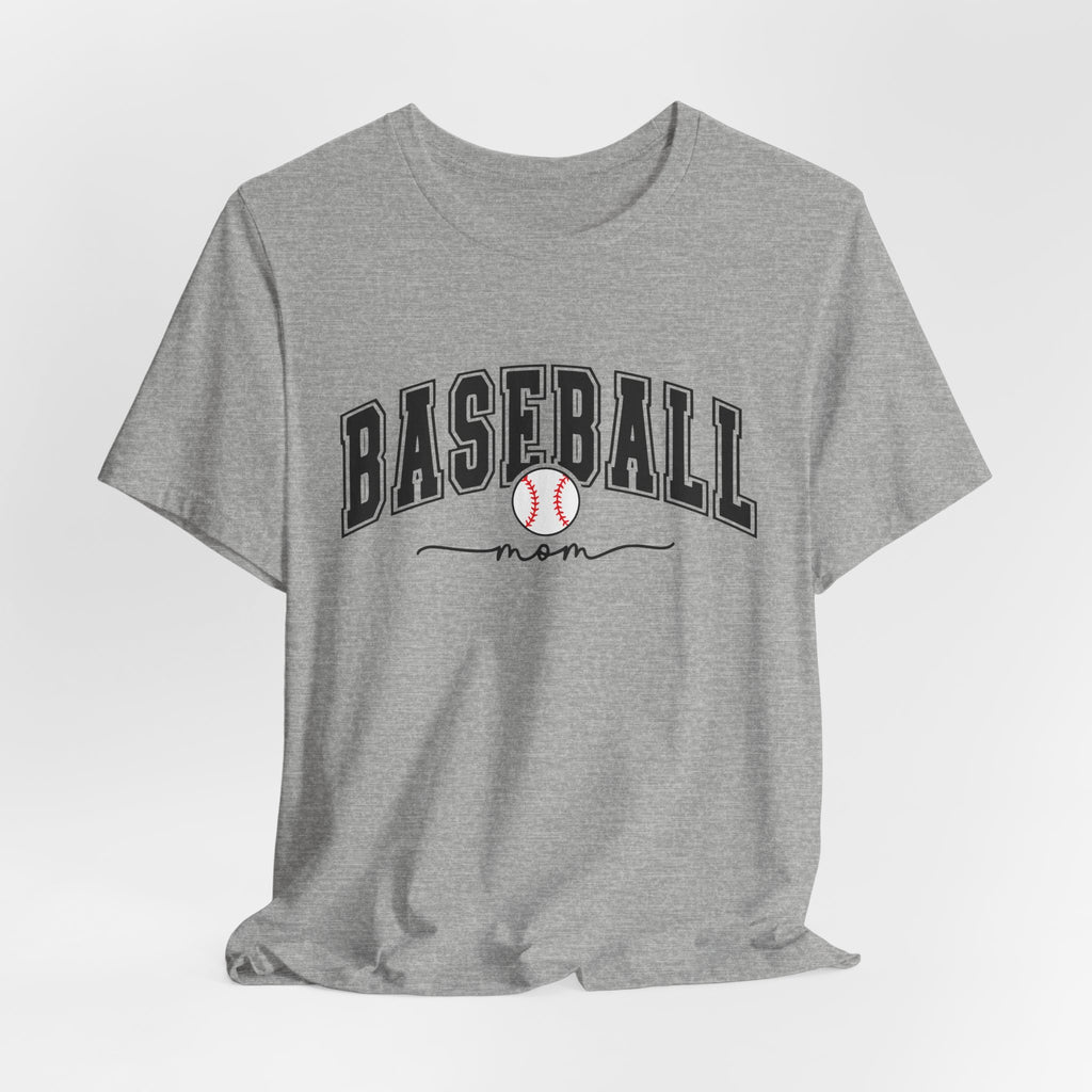 Baseball Mom T-Shirt – Vintage Varsity Baseball Tee