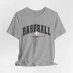 Baseball Mom T-Shirt – Vintage Varsity Baseball Tee