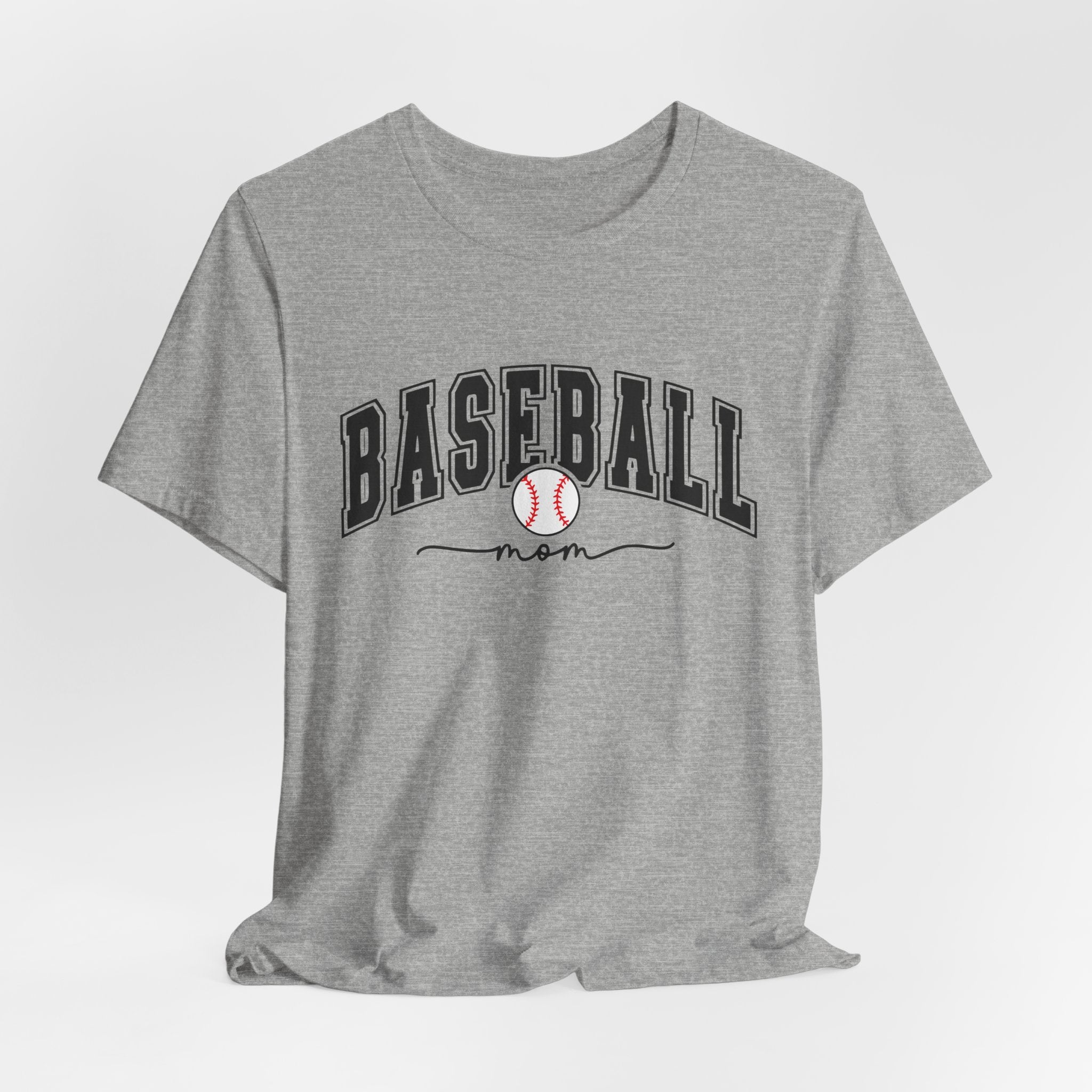 Baseball Mom T-Shirt – Vintage Varsity Baseball Tee