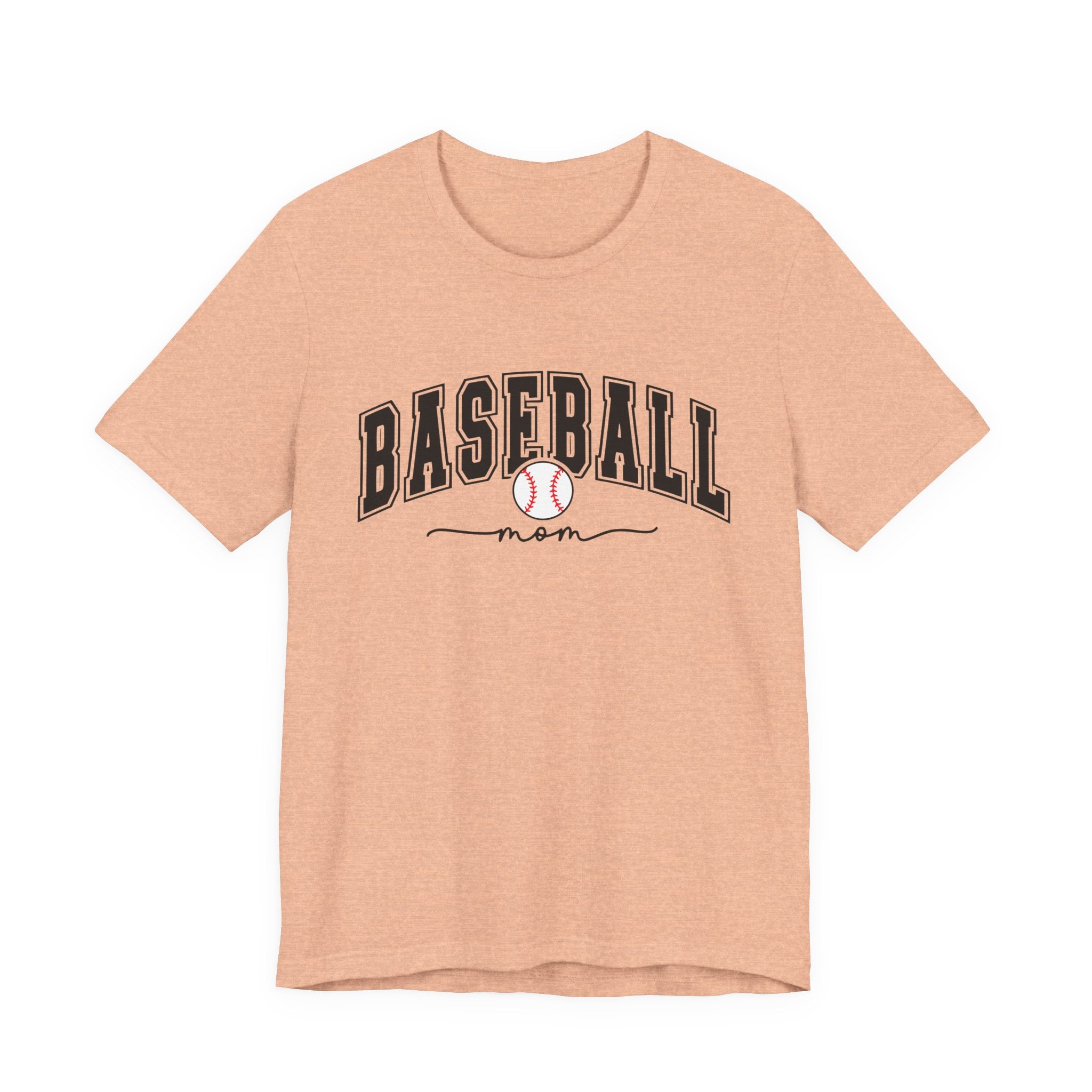 Baseball Mom T-Shirt – Vintage Varsity Baseball Tee