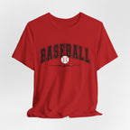 Baseball Mom T-Shirt – Vintage Varsity Baseball Tee