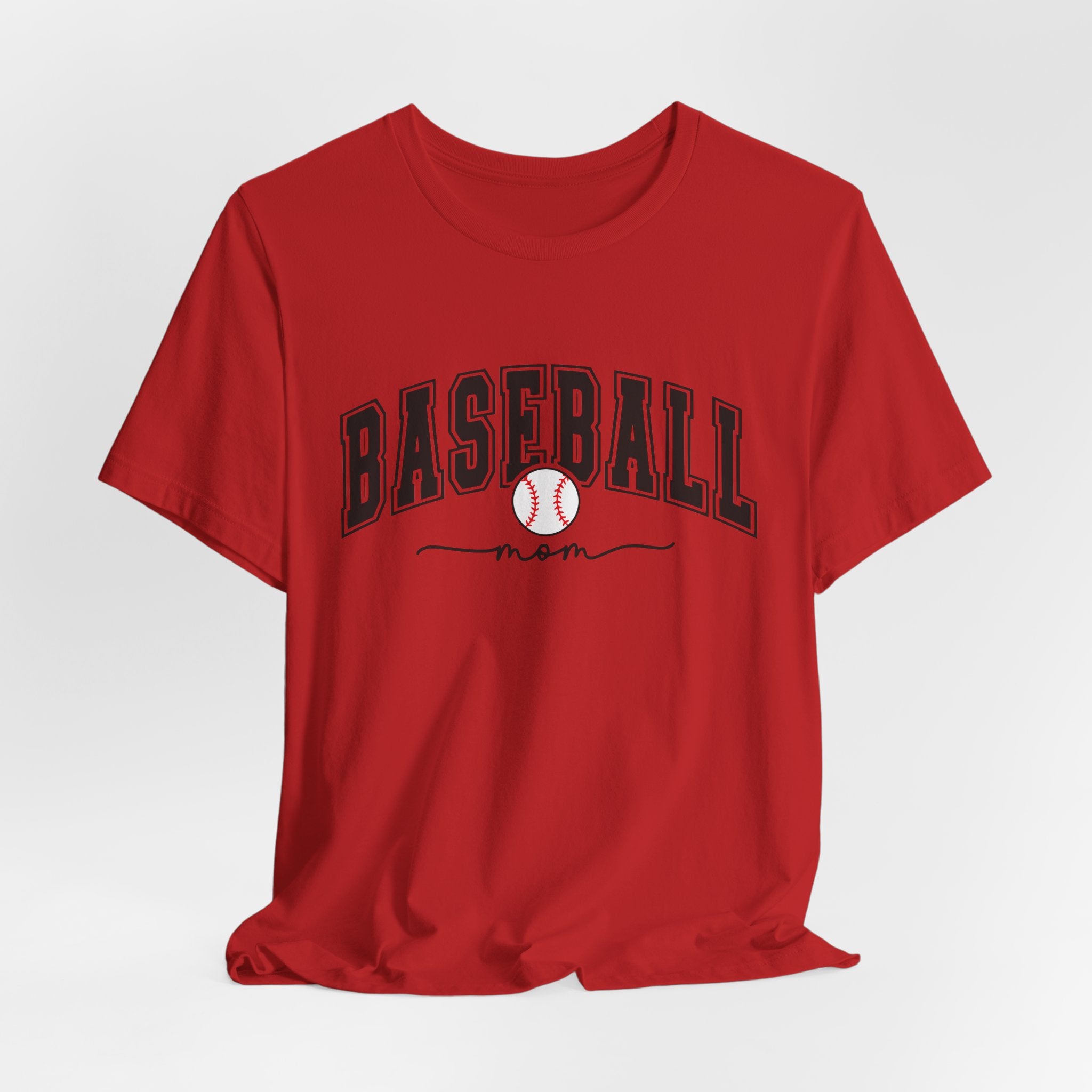 Baseball Mom T-Shirt – Vintage Varsity Baseball Tee