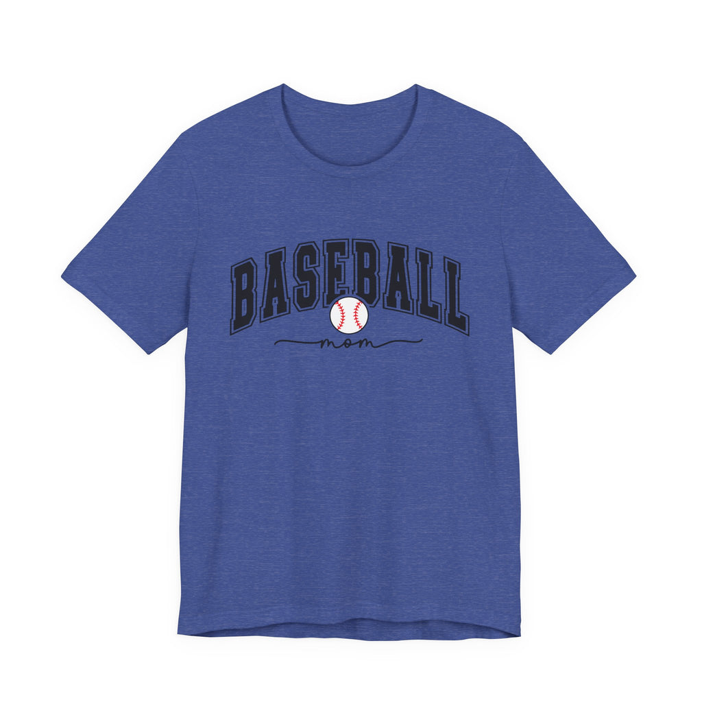 Baseball Mom T-Shirt – Vintage Varsity Baseball Tee