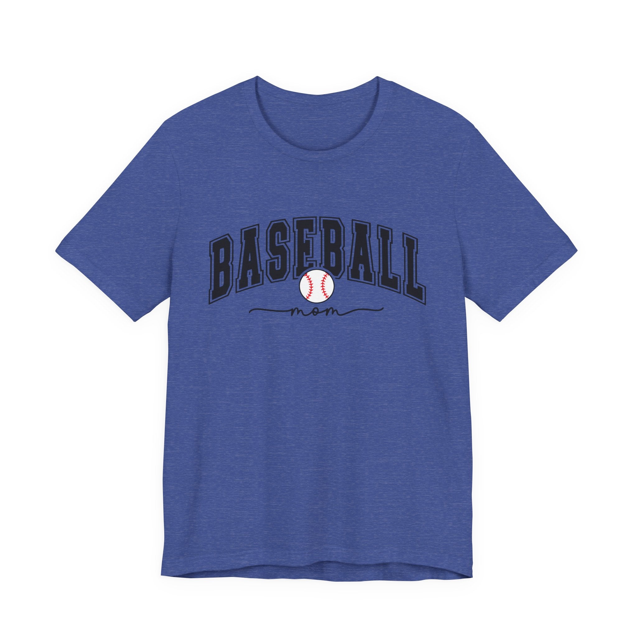 Baseball Mom T-Shirt – Vintage Varsity Baseball Tee