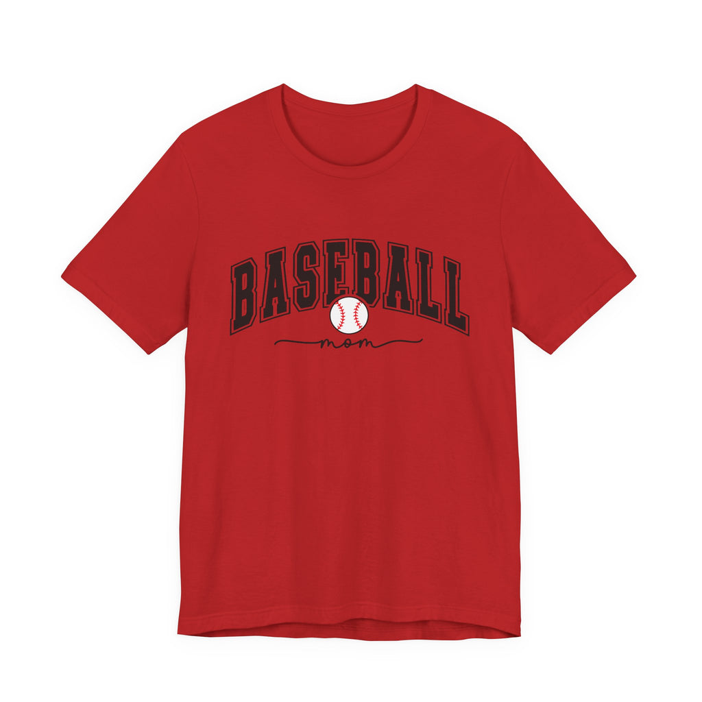 Baseball Mom T-Shirt – Vintage Varsity Baseball Tee