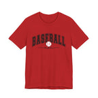 Baseball Mom T-Shirt – Vintage Varsity Baseball Tee