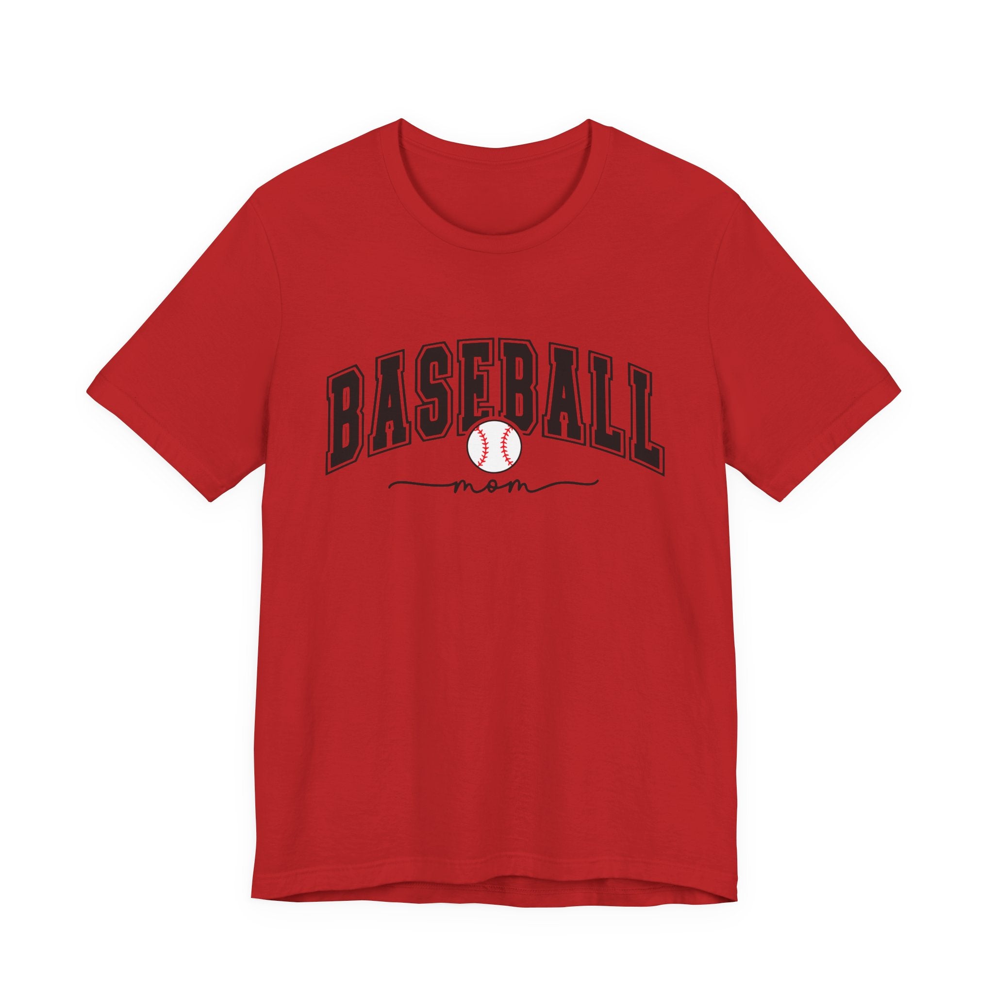 Baseball Mom T-Shirt – Vintage Varsity Baseball Tee