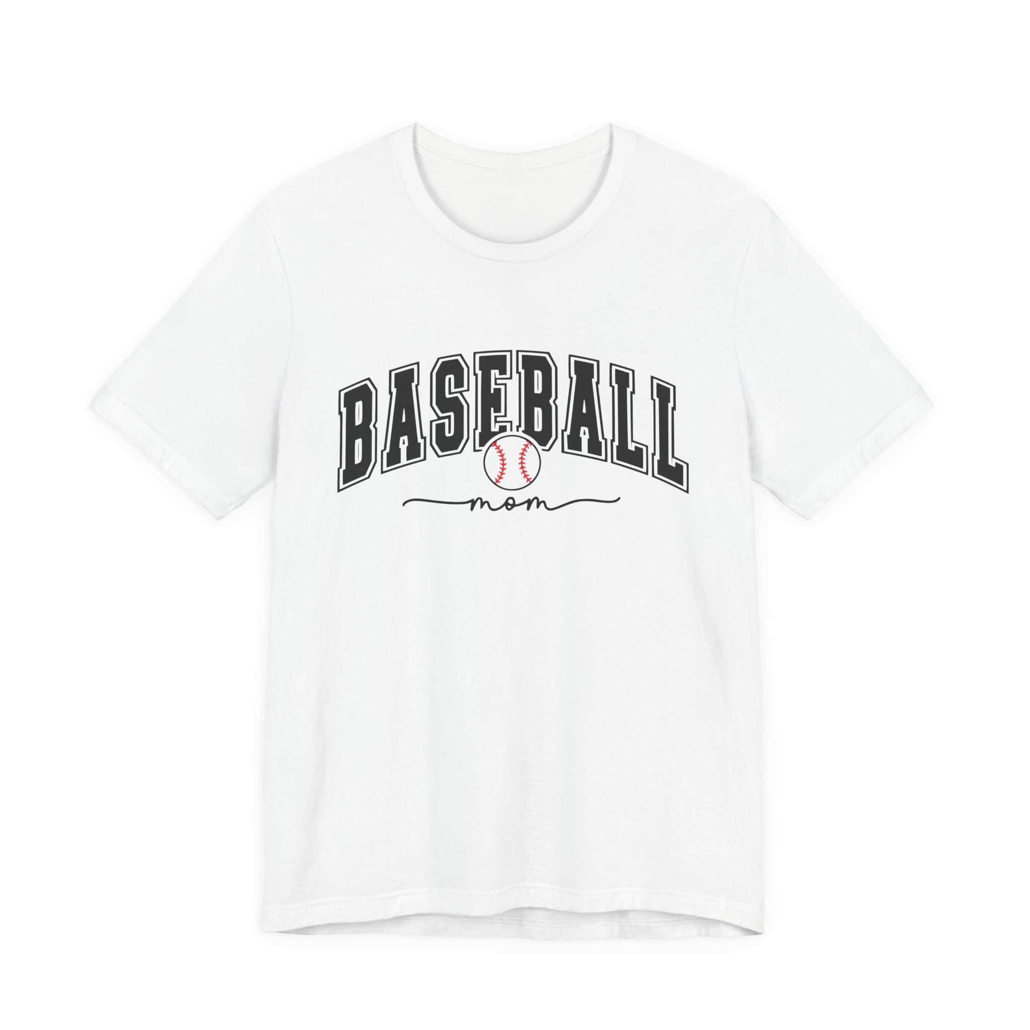 Baseball Mom T-Shirt – Vintage Varsity Baseball Tee