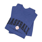 Baseball Mom T-Shirt – Vintage Varsity Baseball Tee