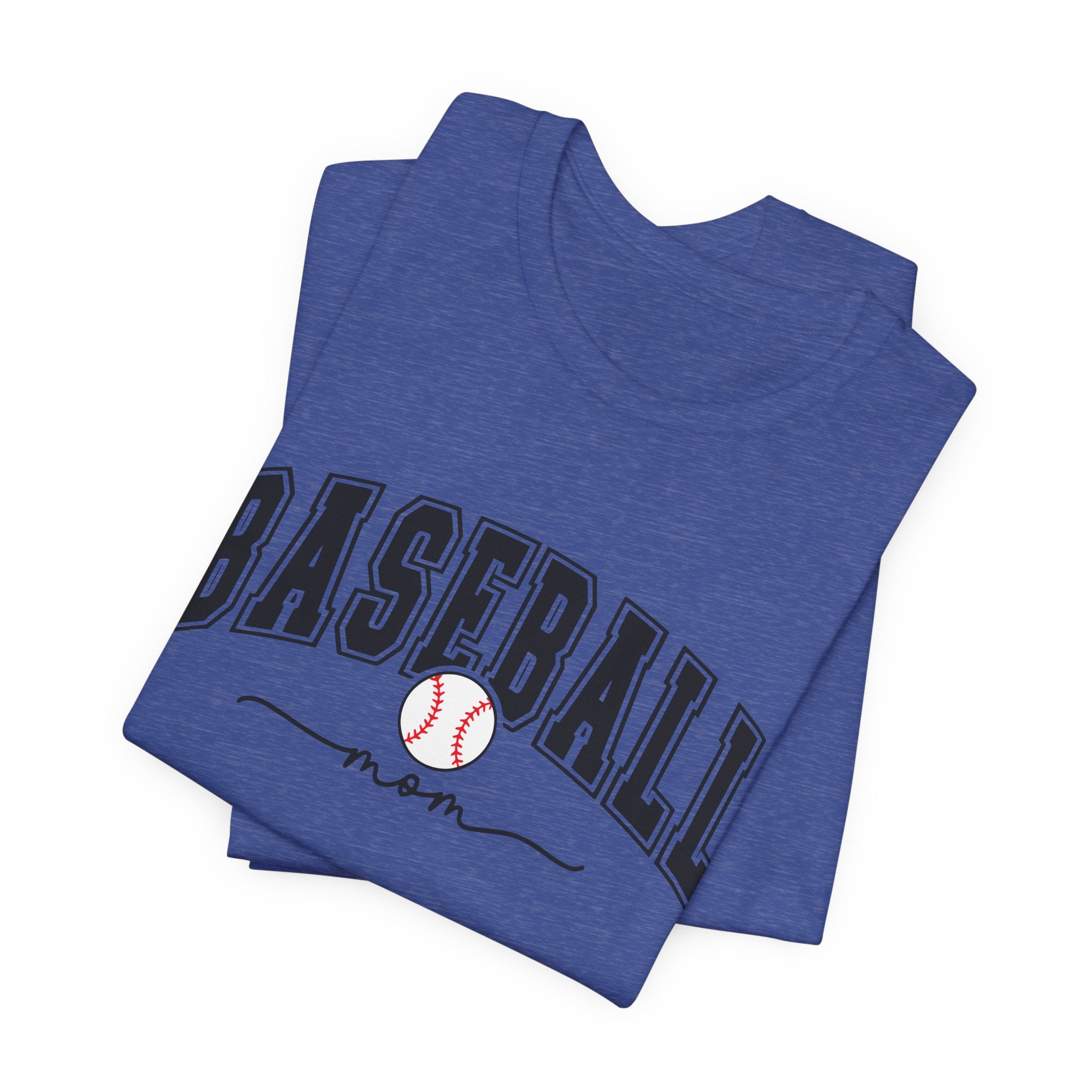 Baseball Mom T-Shirt – Vintage Varsity Baseball Tee