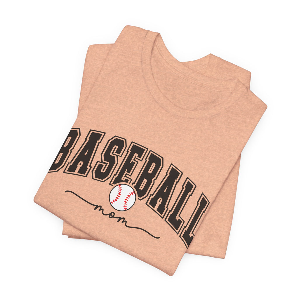 Baseball Mom T-Shirt – Vintage Varsity Baseball Tee