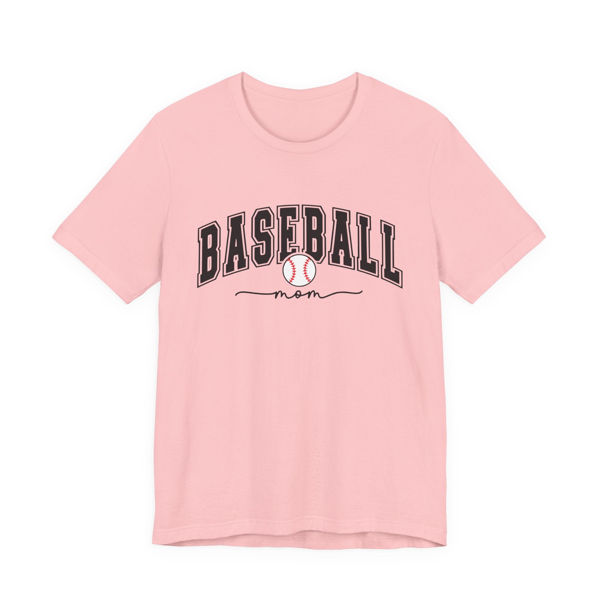 Baseball Mom T-Shirt – Vintage Varsity Baseball Tee