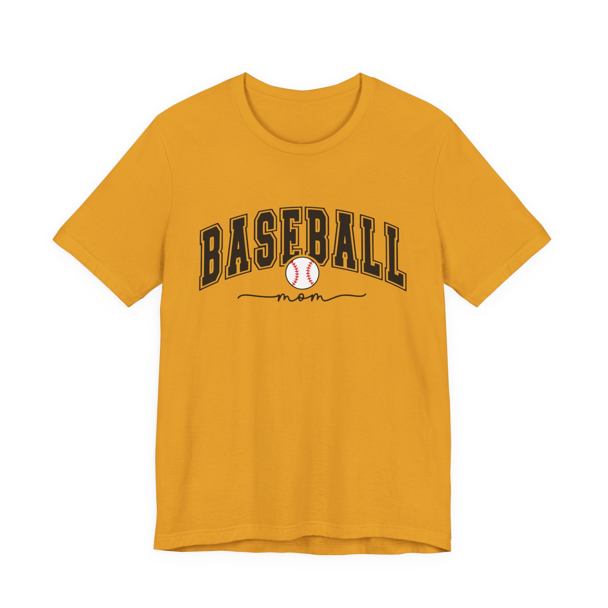 Baseball Mom T-Shirt – Vintage Varsity Baseball Tee