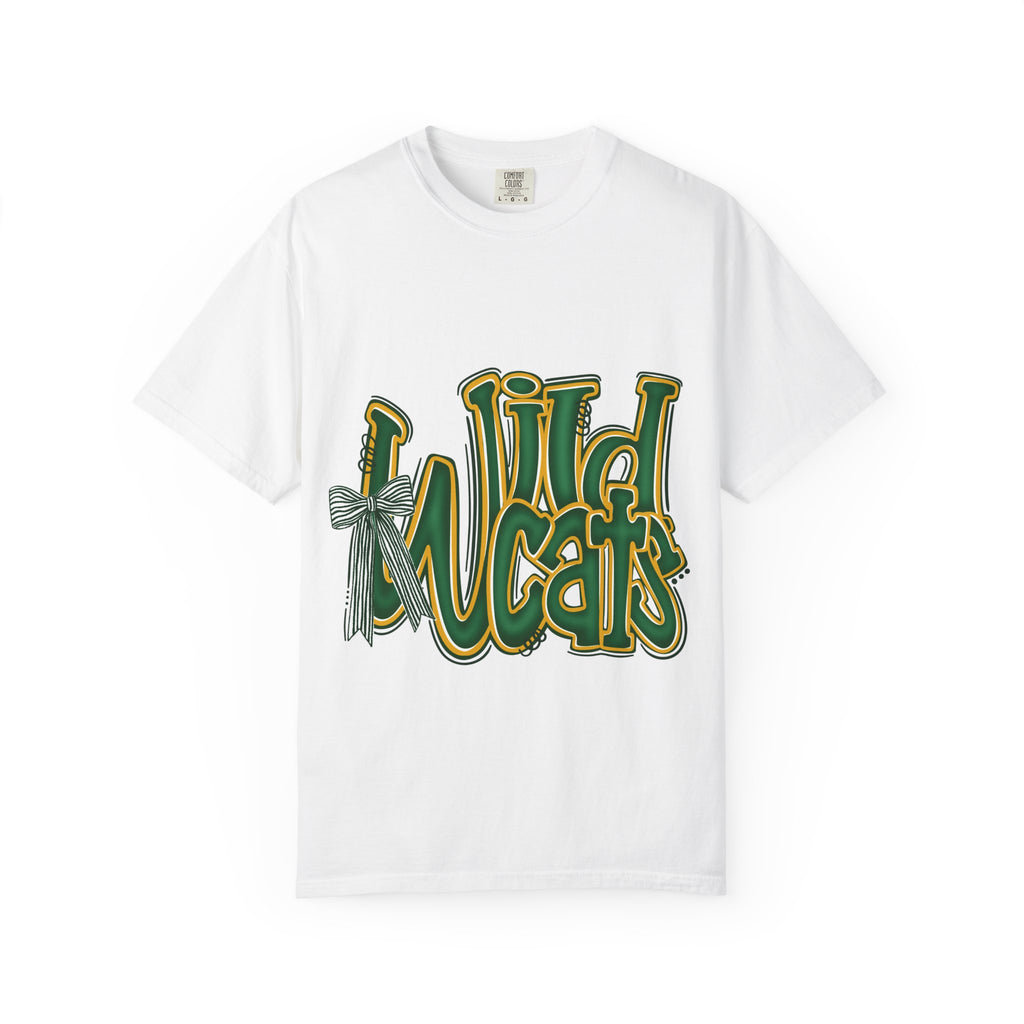 Wildcats Retro Graffiti T-Shirt