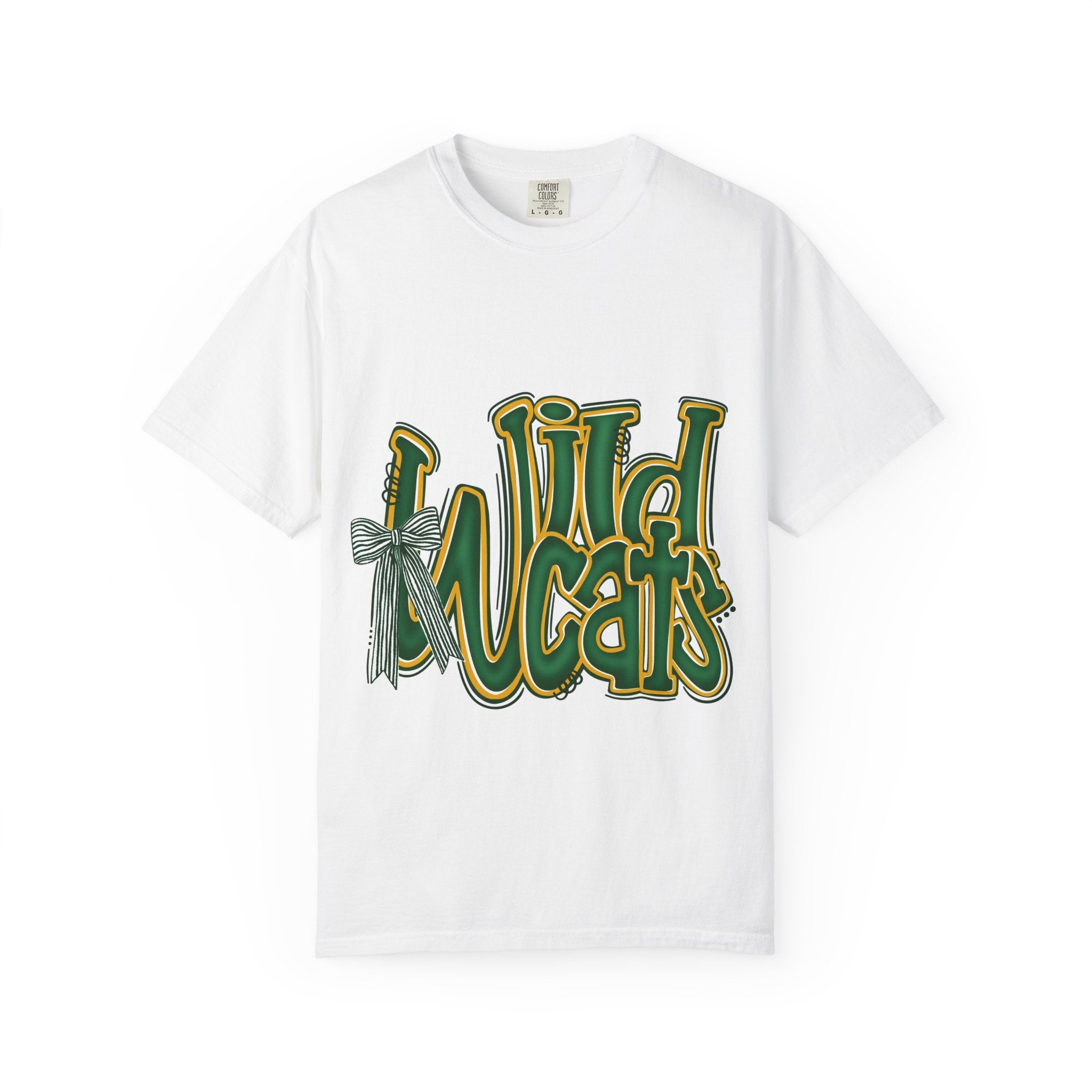 Wildcats Retro Graffiti T-Shirt