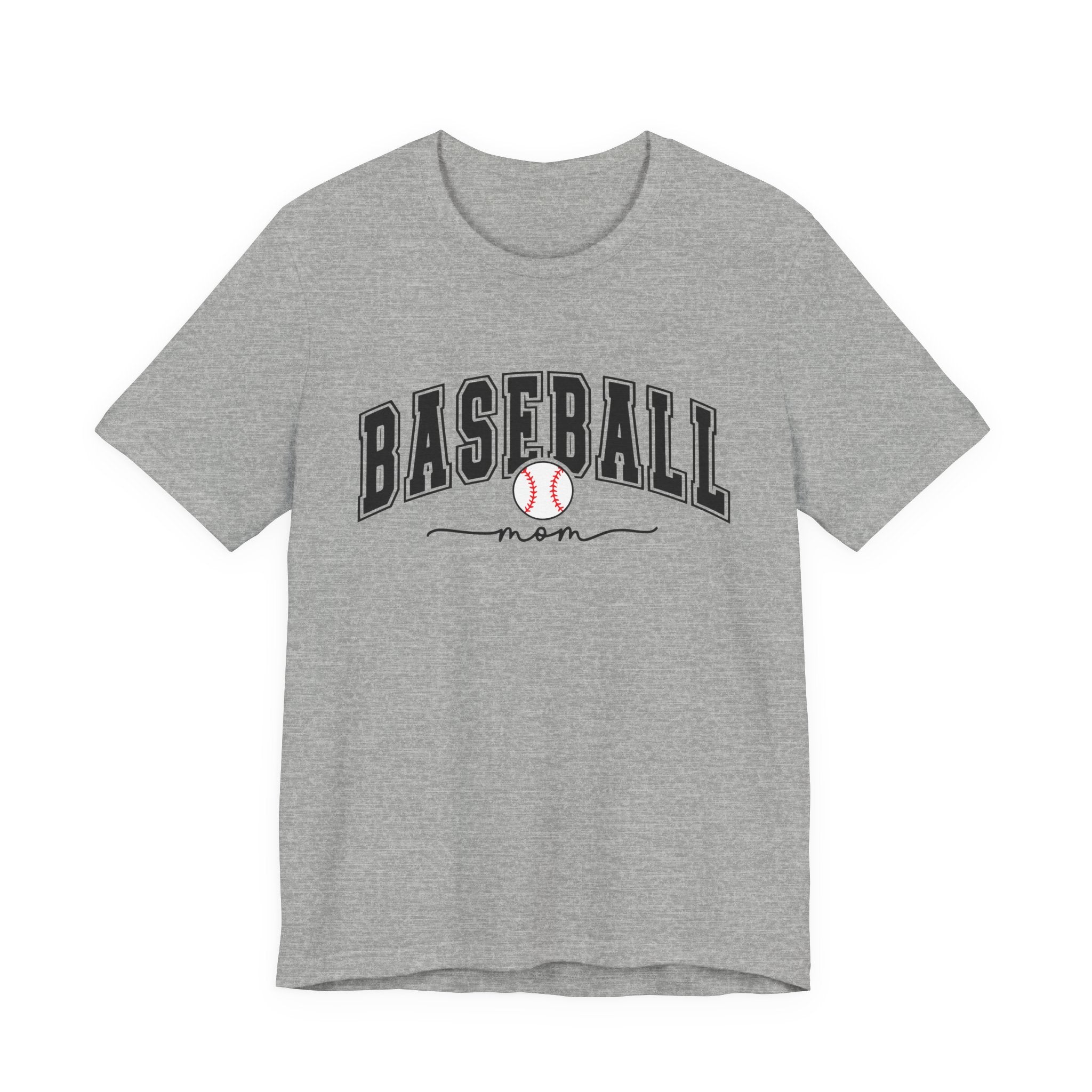 Baseball Mom T-Shirt – Vintage Varsity Baseball Tee