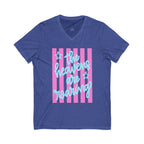 The Heavens Are Roaring V-Neck Tee