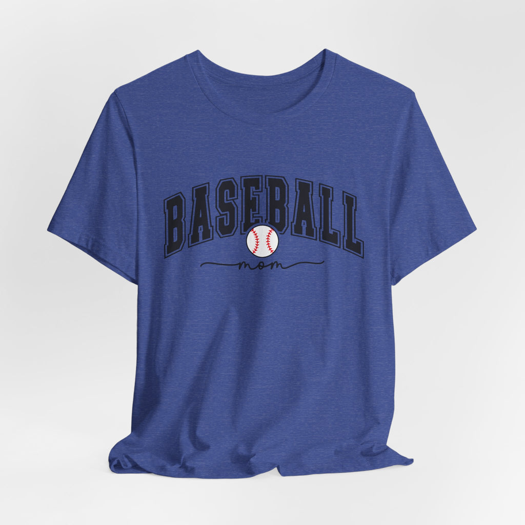 Baseball Mom T-Shirt – Vintage Varsity Baseball Tee