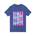 The Heavens Are Roaring V-Neck Tee