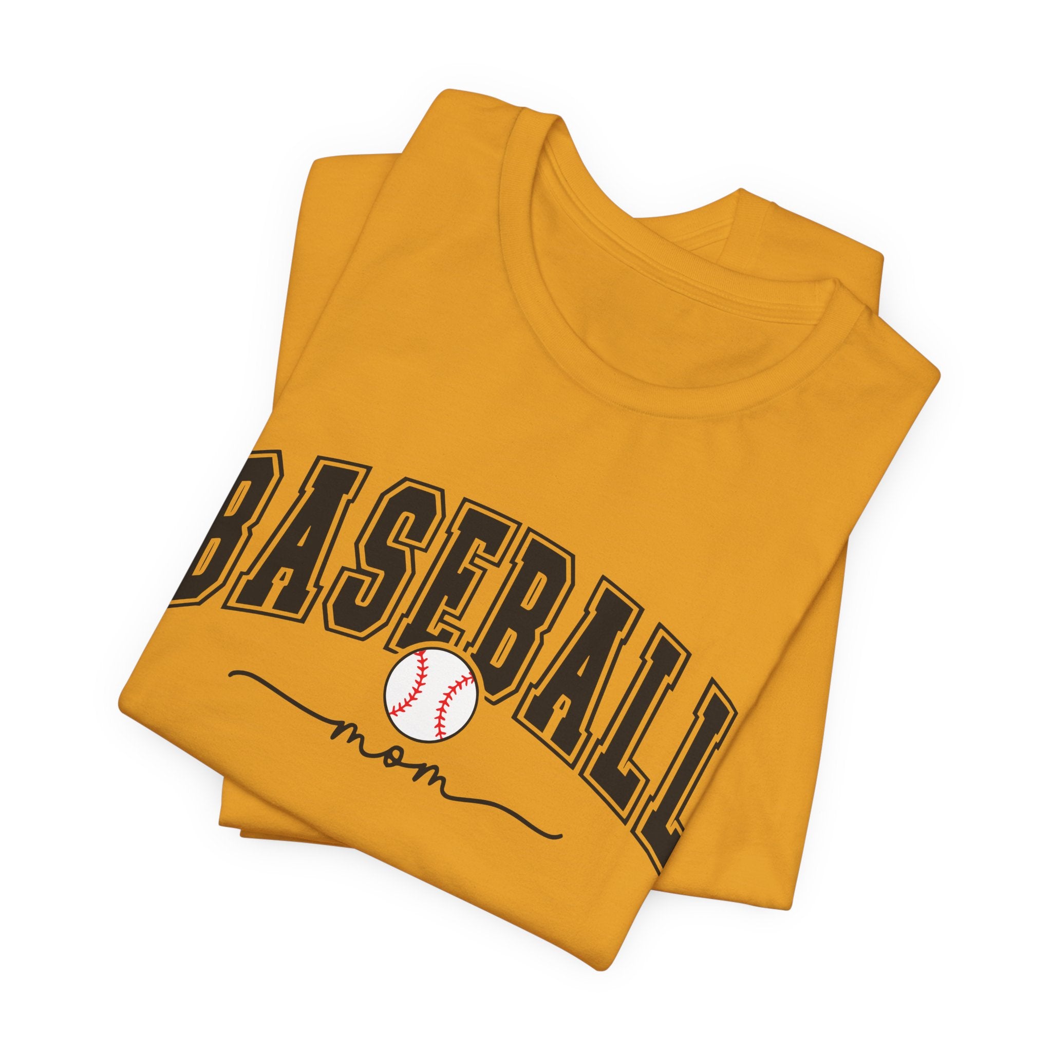 Baseball Mom T-Shirt – Vintage Varsity Baseball Tee