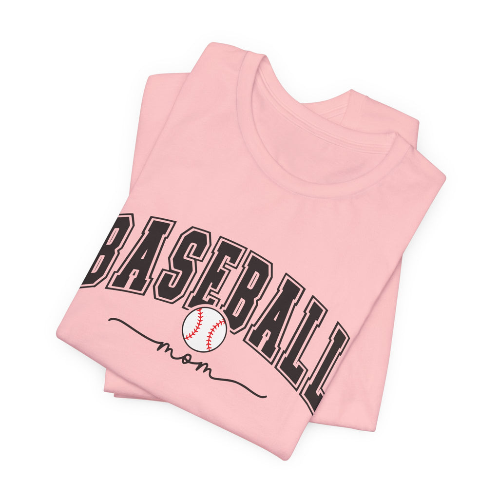 Baseball Mom T-Shirt – Vintage Varsity Baseball Tee