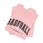 Baseball Mom T-Shirt – Vintage Varsity Baseball Tee