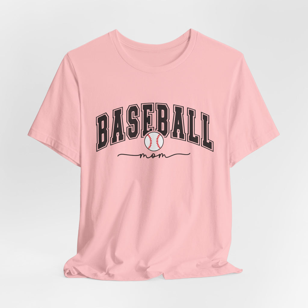 Baseball Mom T-Shirt – Vintage Varsity Baseball Tee