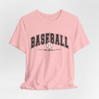 Baseball Mom T-Shirt – Vintage Varsity Baseball Tee