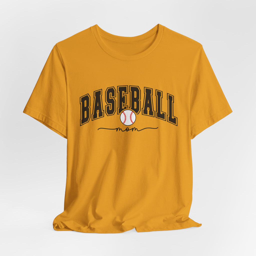 Baseball Mom T-Shirt – Vintage Varsity Baseball Tee