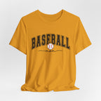 Baseball Mom T-Shirt – Vintage Varsity Baseball Tee