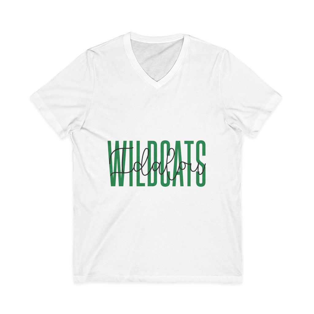 Wildcats V-Neck Tee