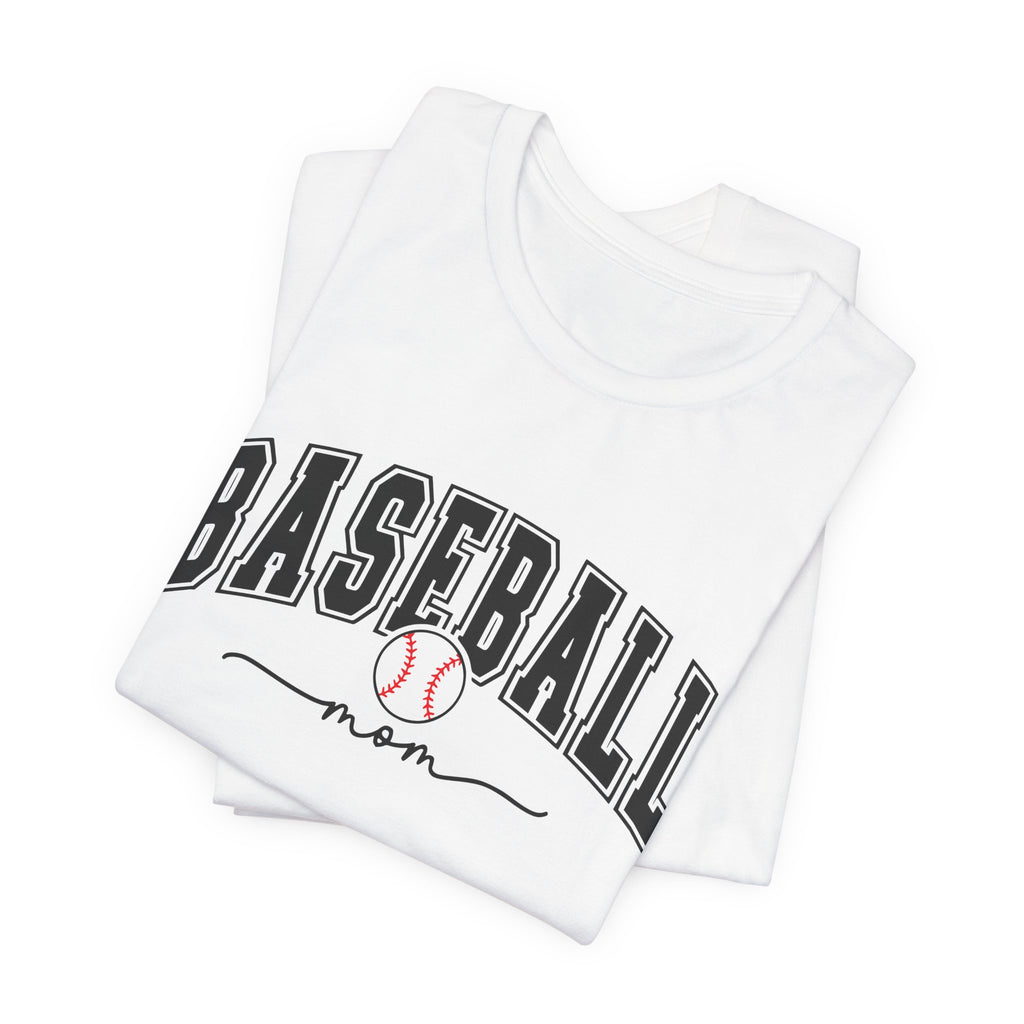 Baseball Mom T-Shirt – Vintage Varsity Baseball Tee
