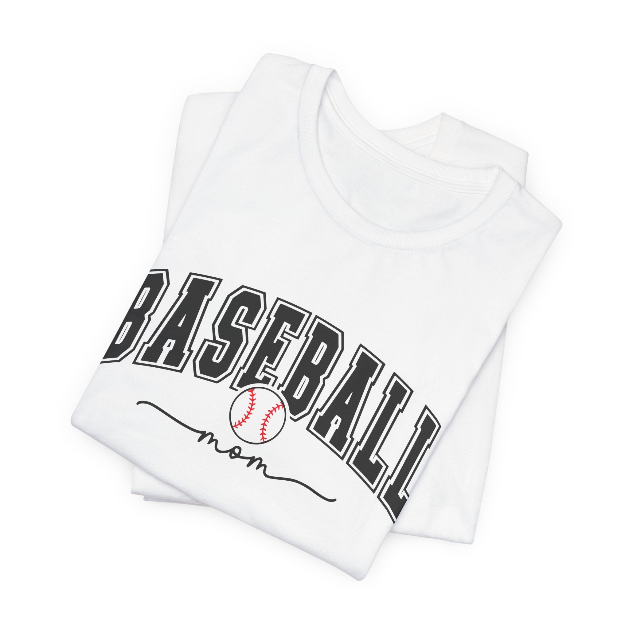 Baseball Mom T-Shirt – Vintage Varsity Baseball Tee
