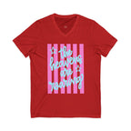 The Heavens Are Roaring V-Neck Tee