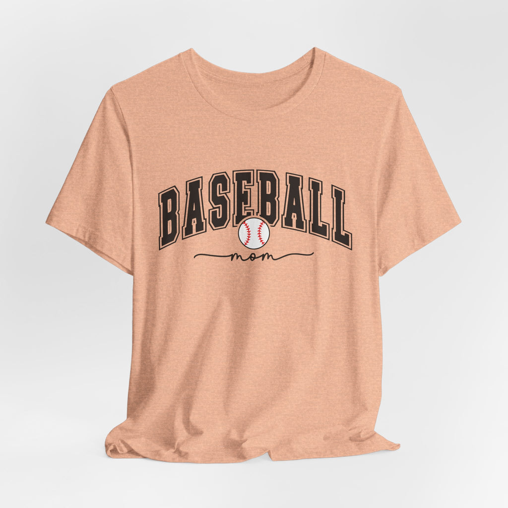 Baseball Mom T-Shirt – Vintage Varsity Baseball Tee