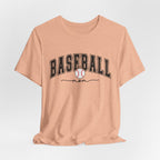 Baseball Mom T-Shirt – Vintage Varsity Baseball Tee